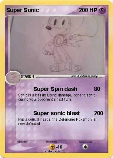 Pokemon Super Sonic