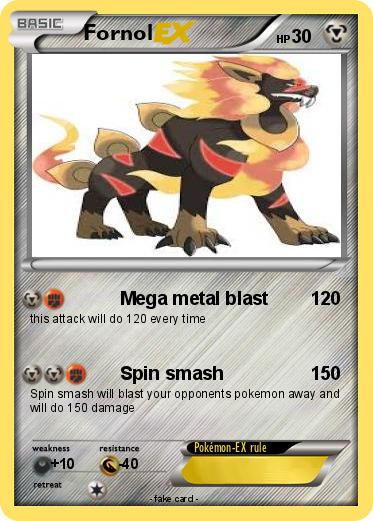 Pokemon Fornol