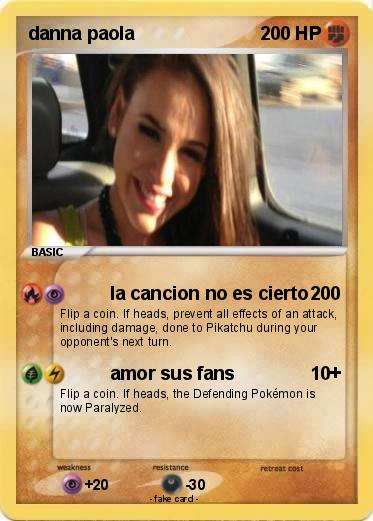Pokemon danna paola