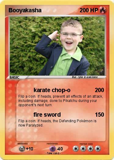 Pokemon Booyakasha