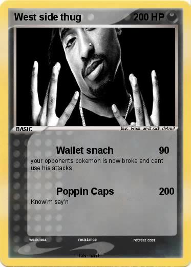 Pokemon West side thug