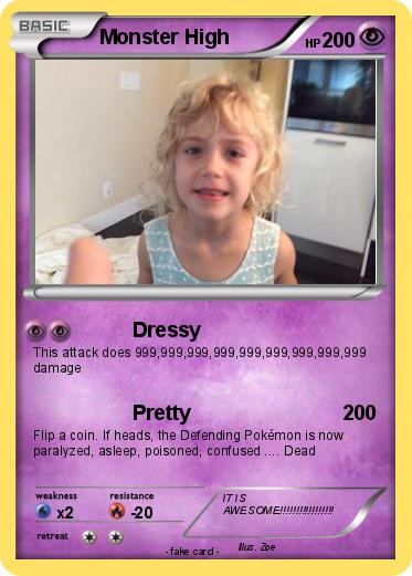 Pokemon Monster High