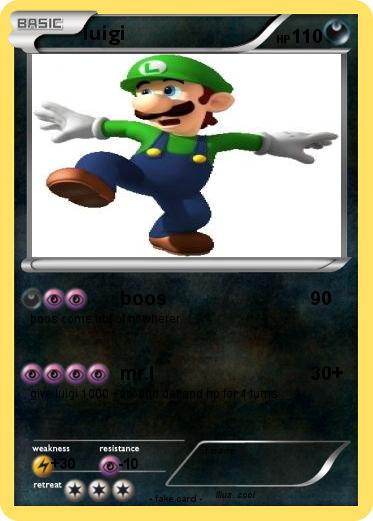 Pokemon luigi