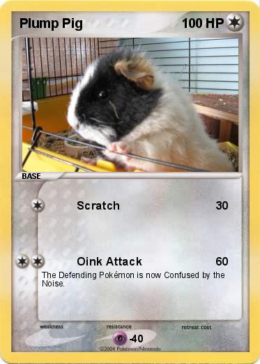 Pokemon Plump Pig