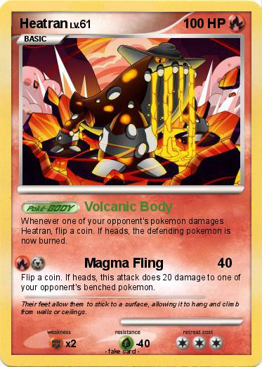Pokemon Heatran