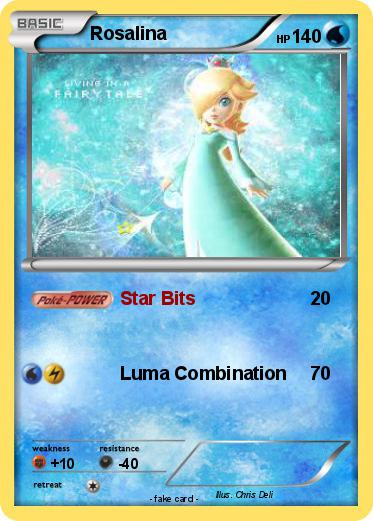 Pokemon Rosalina