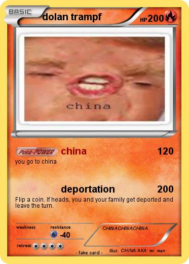 Pokemon dolan trampf