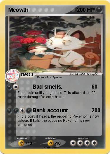 Pokemon Meowth