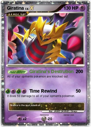 Pokemon Giratina