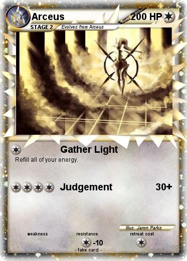Pokemon Arceus