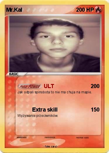 Pokemon Mr.Kał
