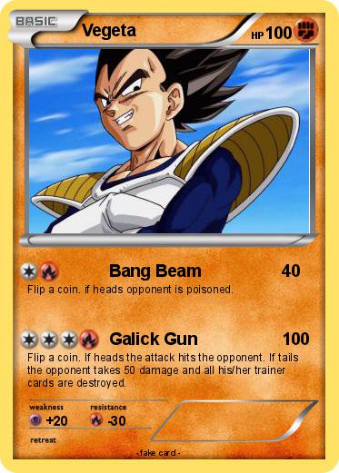 Pokemon Vegeta