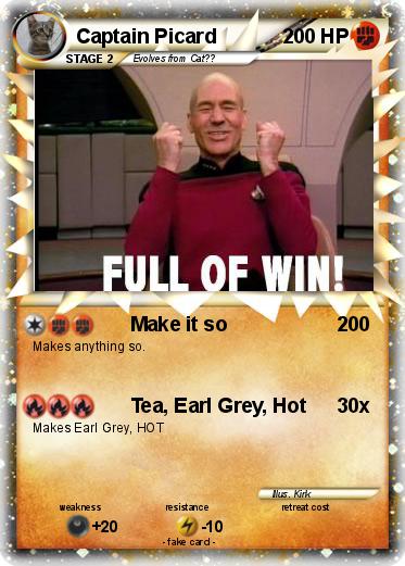 Pokemon Captain Picard