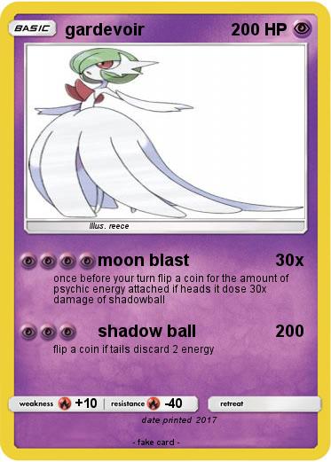 Pokemon gardevoir