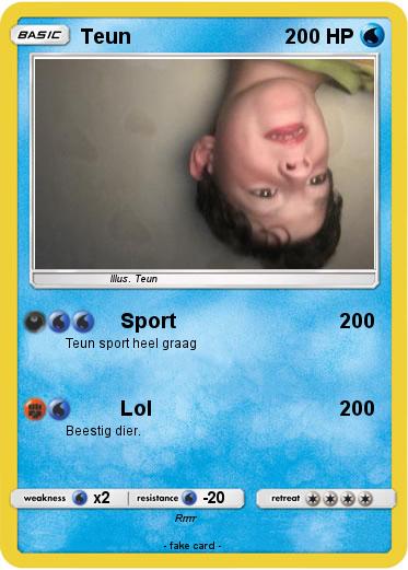 Pokemon Teun