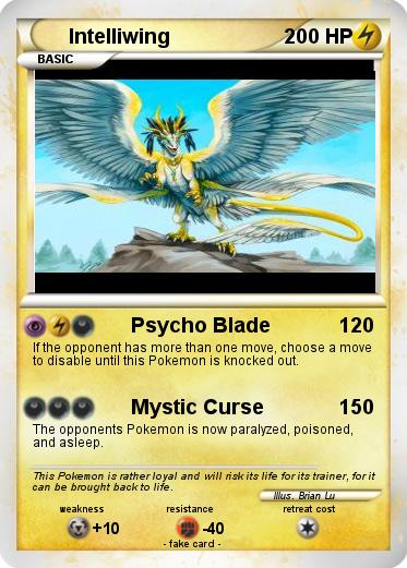 Pokemon Intelliwing