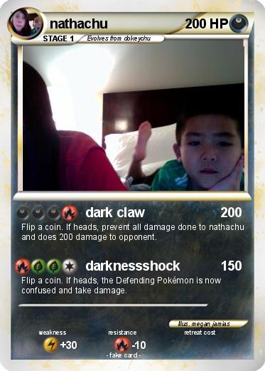 Pokemon nathachu
