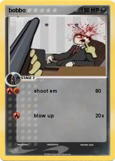 Pokemon bobbo