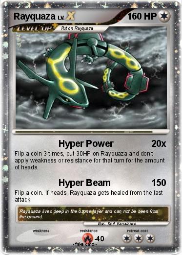 Pokemon Rayquaza