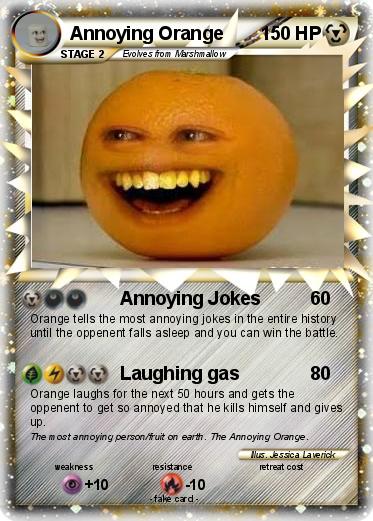 Pokemon Annoying Orange