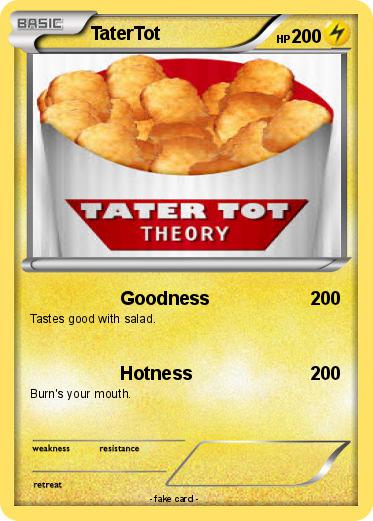 Pokemon TaterTot