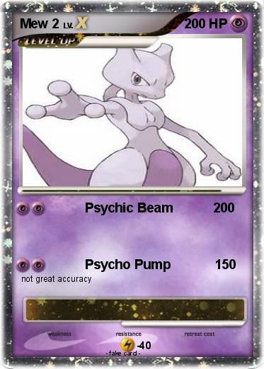 Pokemon Mew 2