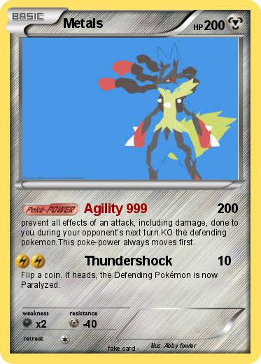 Pokemon Metals