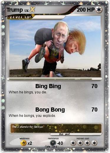 Pokemon Trump
