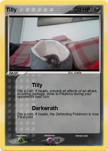 Pokemon Tilly