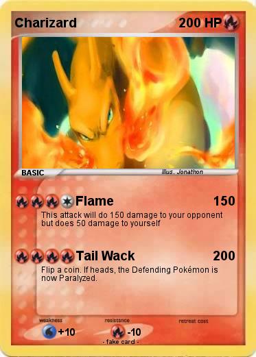 Pokemon Charizard