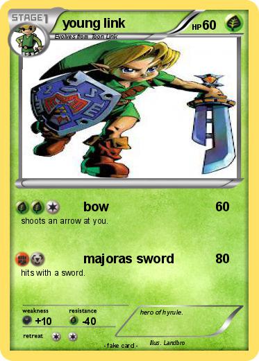 Pokemon young link