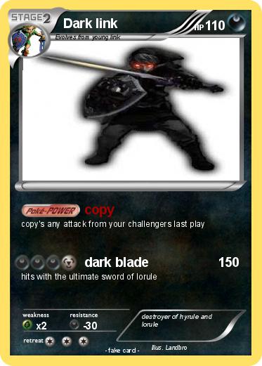 Pokemon Dark link