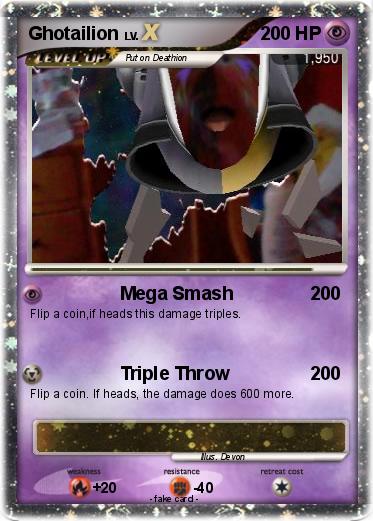 Pokemon Ghotailion