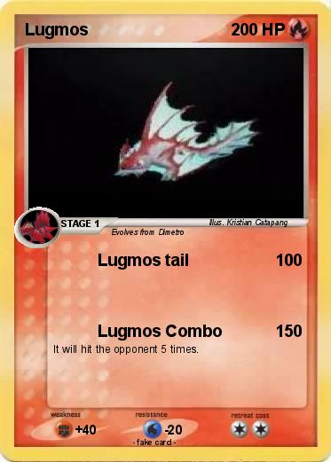 Pokemon Lugmos