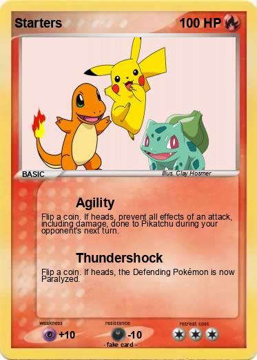 Pokemon Starters