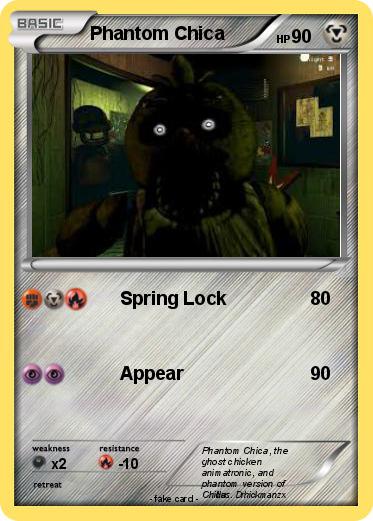 Pokemon Phantom Chica