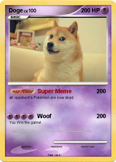 Pokemon Doge