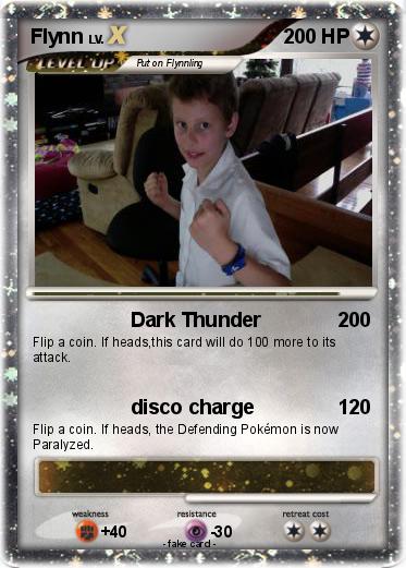 Pokemon Flynn