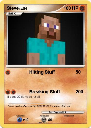 Pokemon Steve