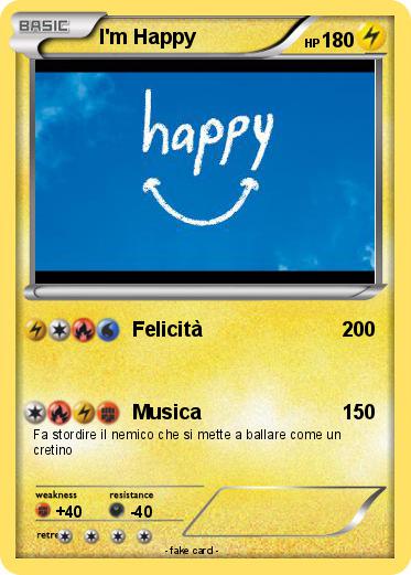 Pokemon I'm Happy