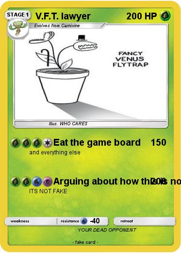 Pokemon V.F.T. lawyer