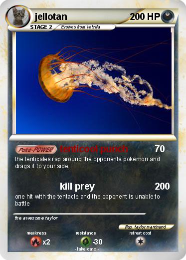 Pokemon jellotan