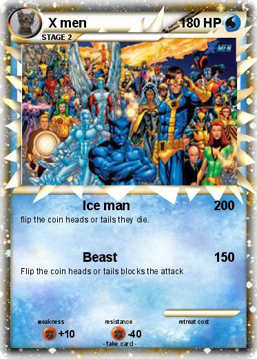 Pokemon X men