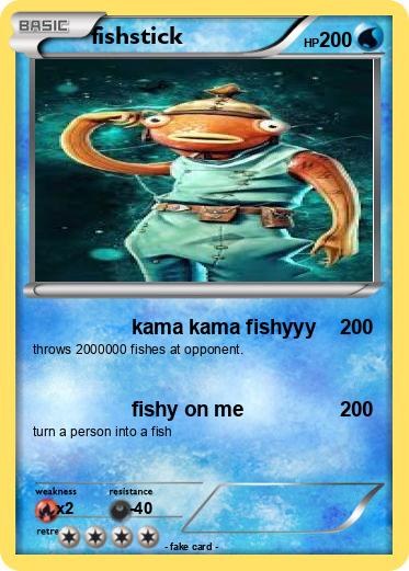 Pokemon fishstick