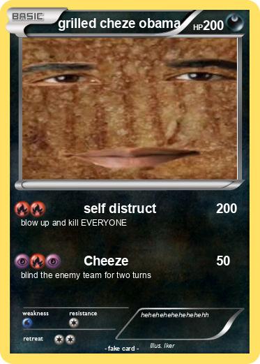 Pokemon grilled cheze obama