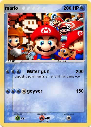 Pokemon mario
