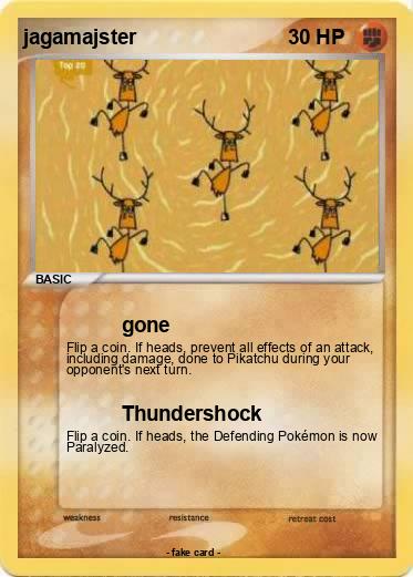 Pokemon jagamajster