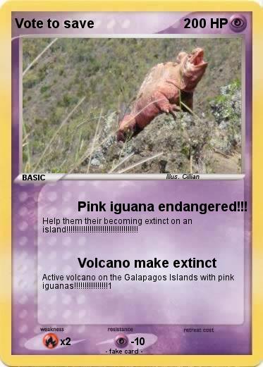 Pokemon Vote to save
