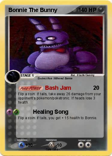 Pokemon Bonnie The Bunny