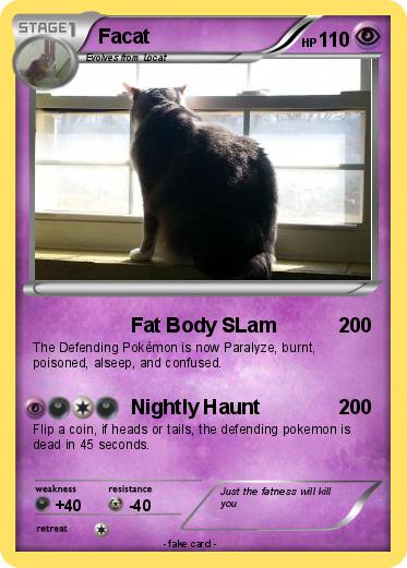 Pokemon Facat